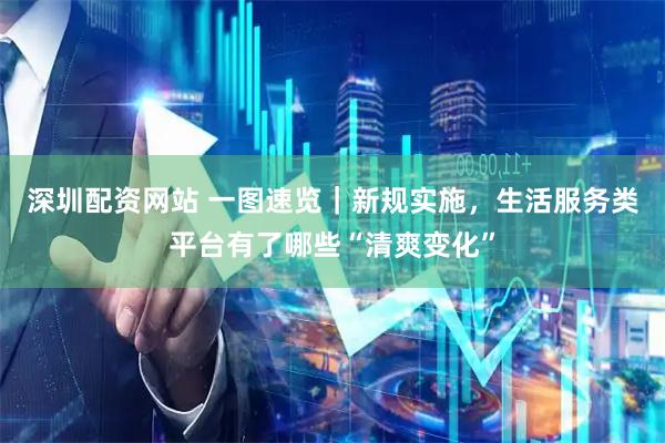 深圳配资网站 一图速览｜新规实施，生活服务类平台有了哪些“清爽变化”