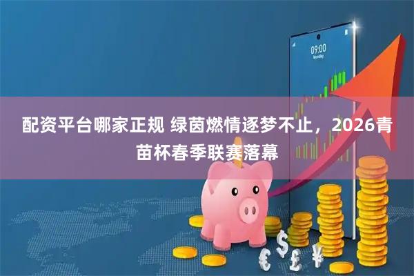 配资平台哪家正规 绿茵燃情逐梦不止，2026青苗杯春季联赛落幕